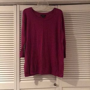 August Silk - 3 Quarter Sleeve Sweater